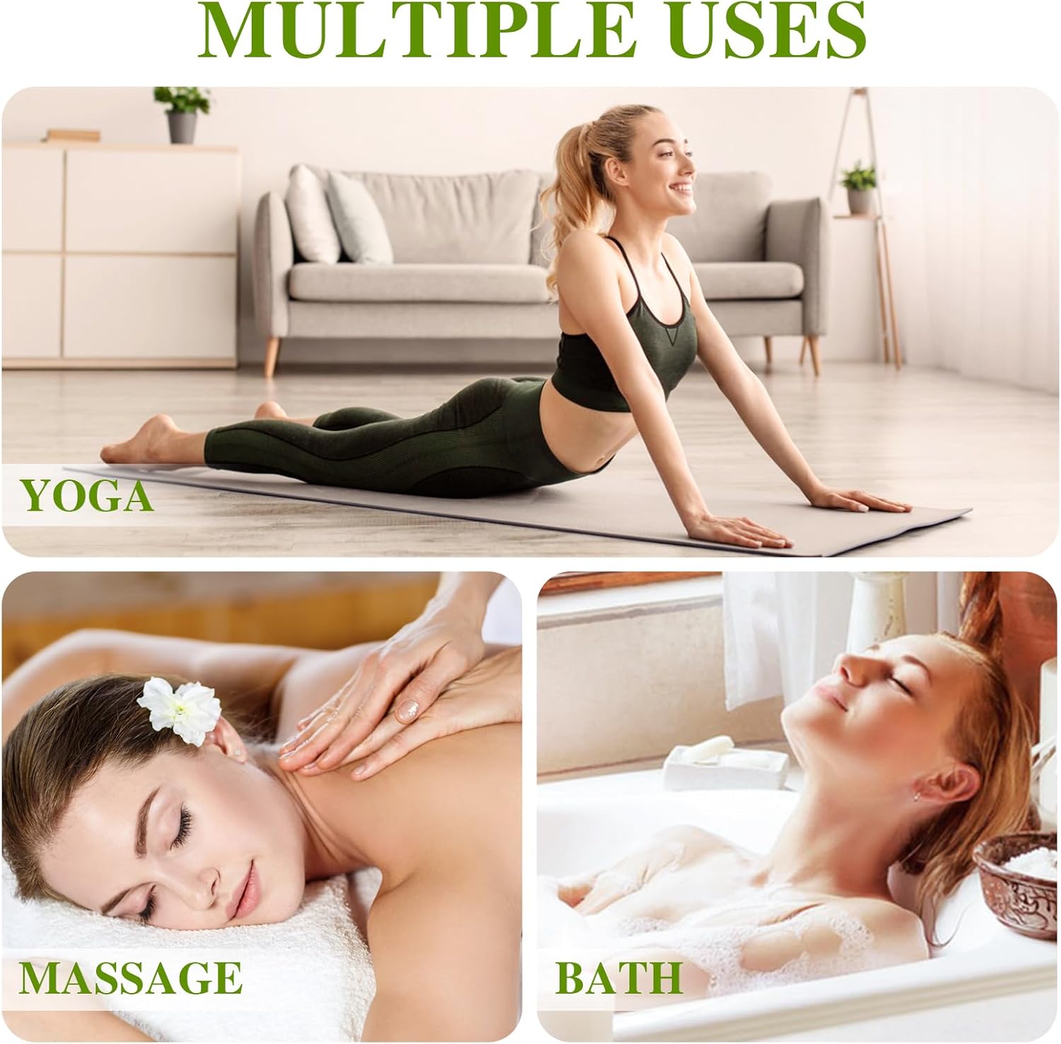 Thumbnail 6 de Migcaput Vanilleöl (ätherisches Öl) 100 ml – 100 % natürliches Aroma für Diffuser, Luftbefeuchter & Co.