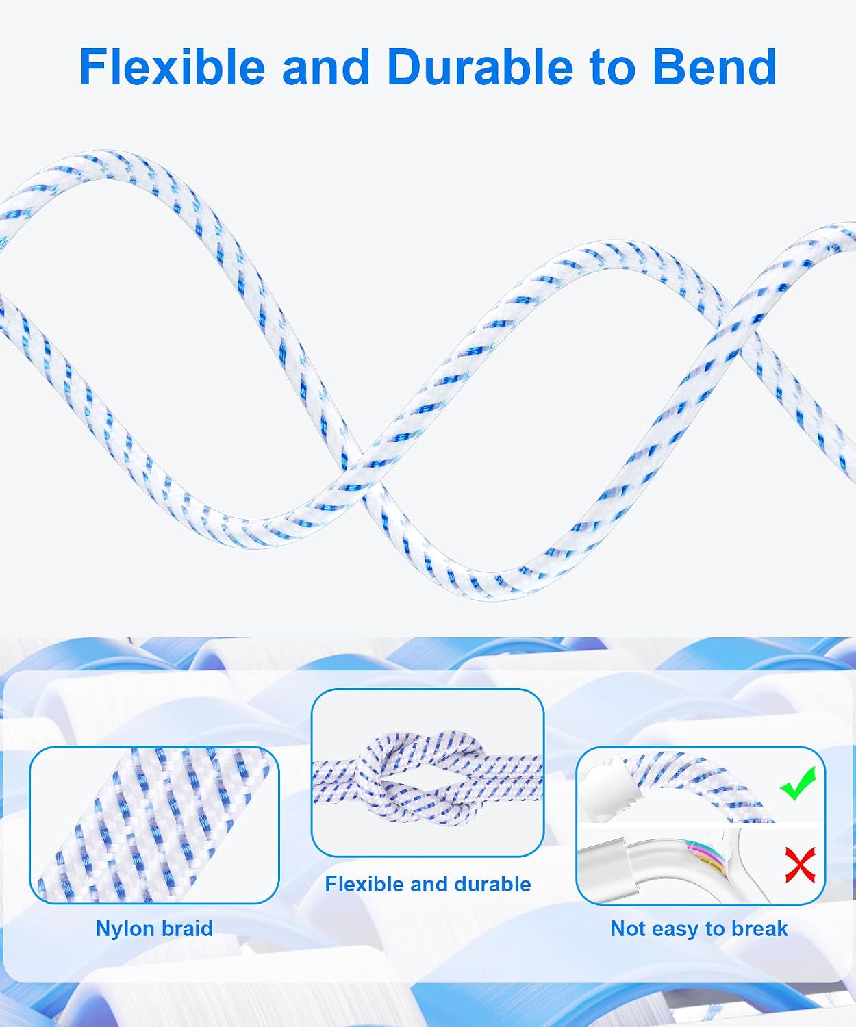 Detalle 2 de Cat 8 Ethernet Cable 30m 40Gbps