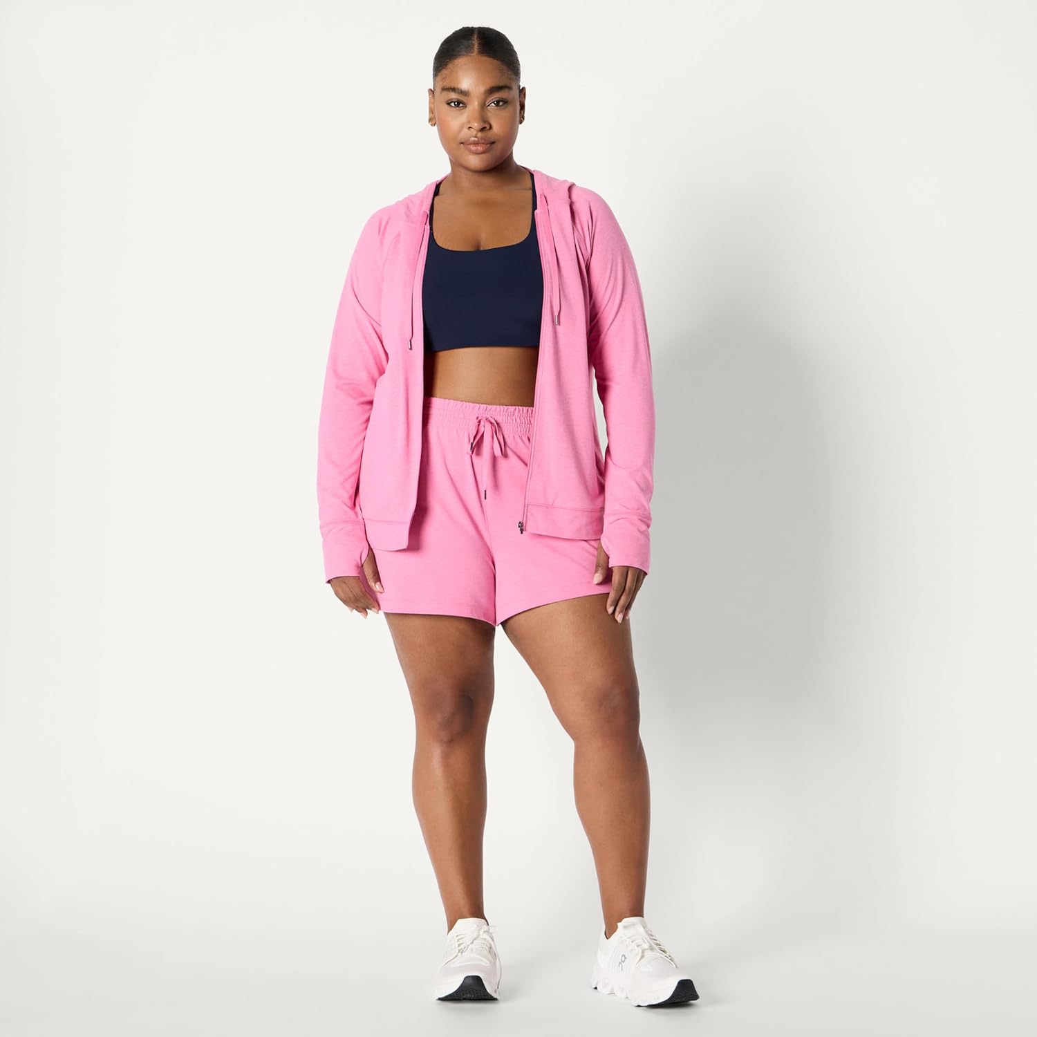 Thumbnail 6 de Amazon Essentials Women's Athletic Soft Performance Lightweight Zip Up Hoodie Jacket
