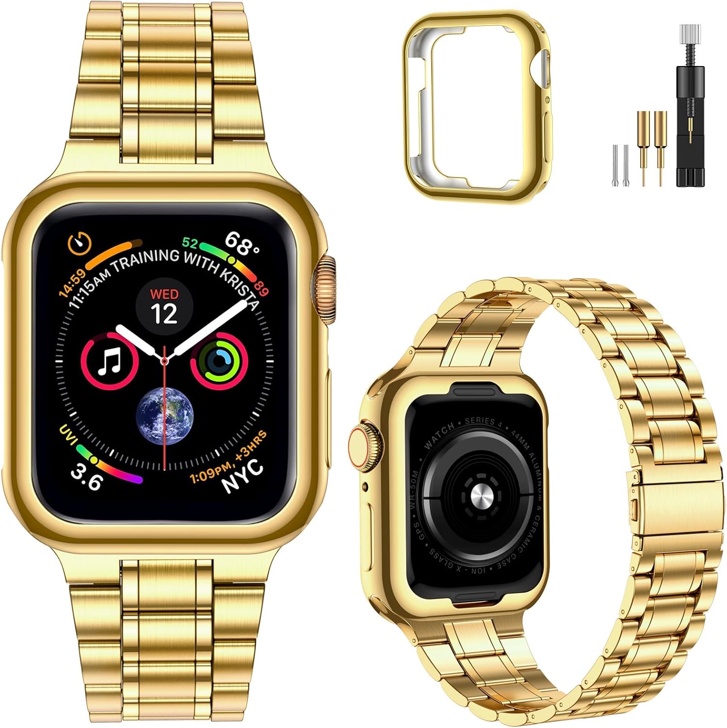 Detalle de MioHHR Solid Stainless Steel Band 41mm