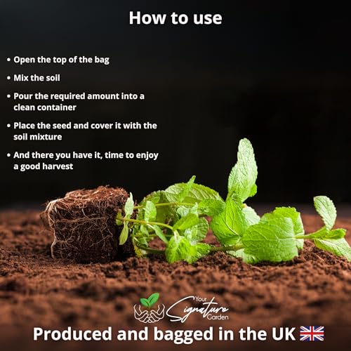Thumbnail 5 de Laeto Top Soil 35L: Rich Garden Landscaping Soil for Plants, Lawns and Flowers