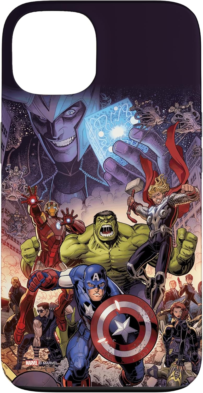 Thumbnail 5 de Couverture Marvel Avengers Infinity Saga pour iPhone 14 : coque officielle à double protection