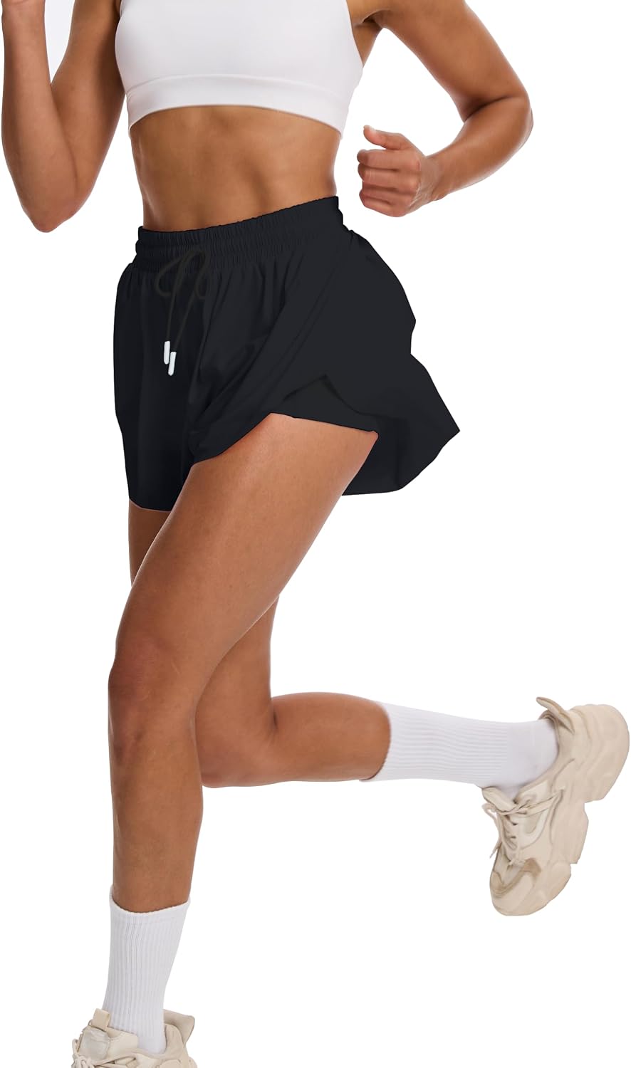 Detalle de tanzdunsje Laufshorts Damen 2-in-1