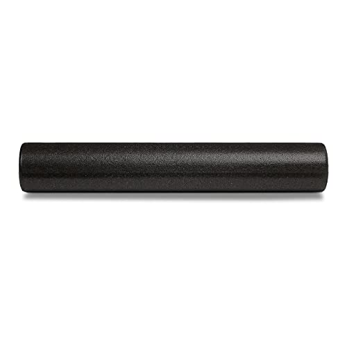 Detalle de Amazon Basics Rodillo de espuma de alta densidad, negro, 90 cm
