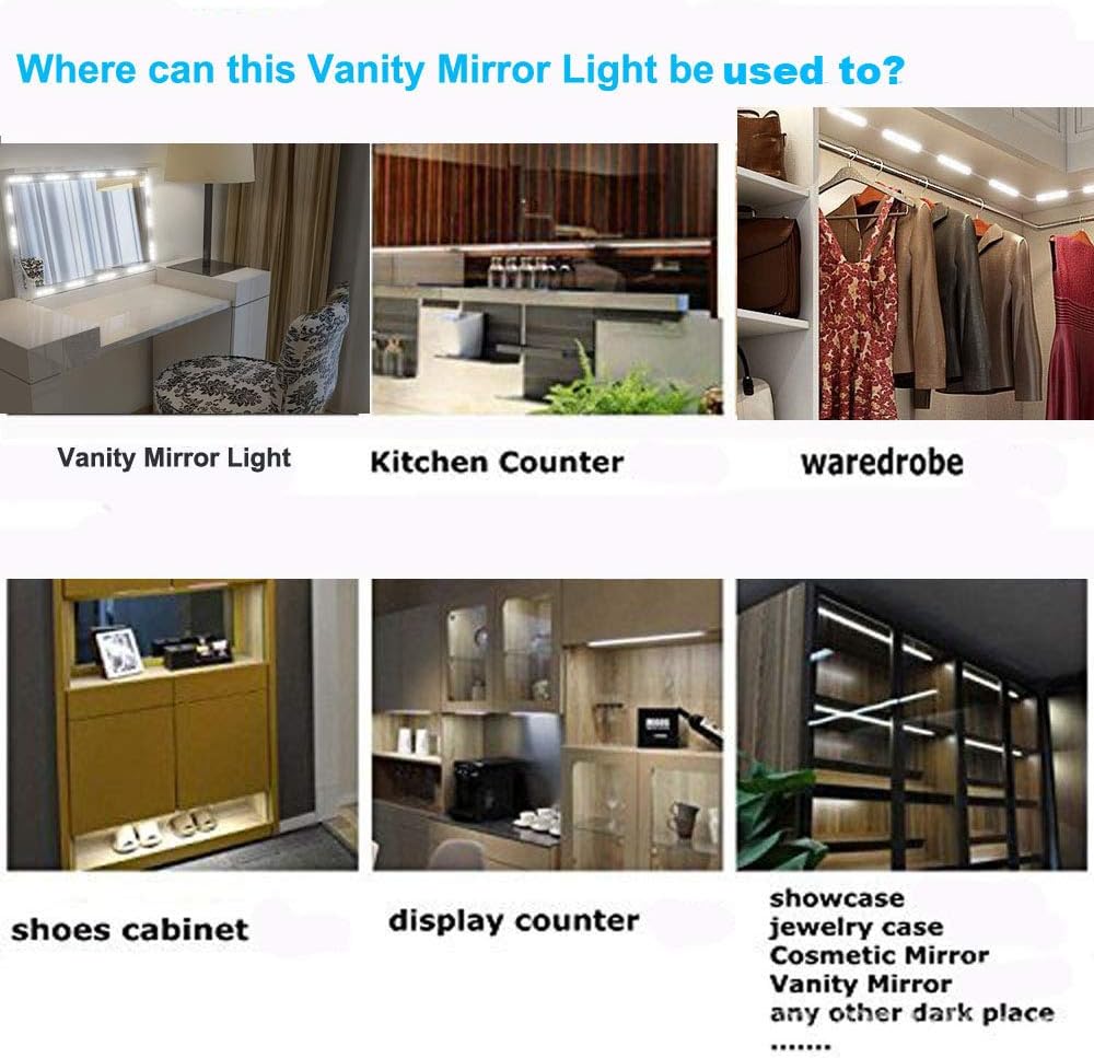 Thumbnail 6 de LED Vanity Mirror Lights, 10ft