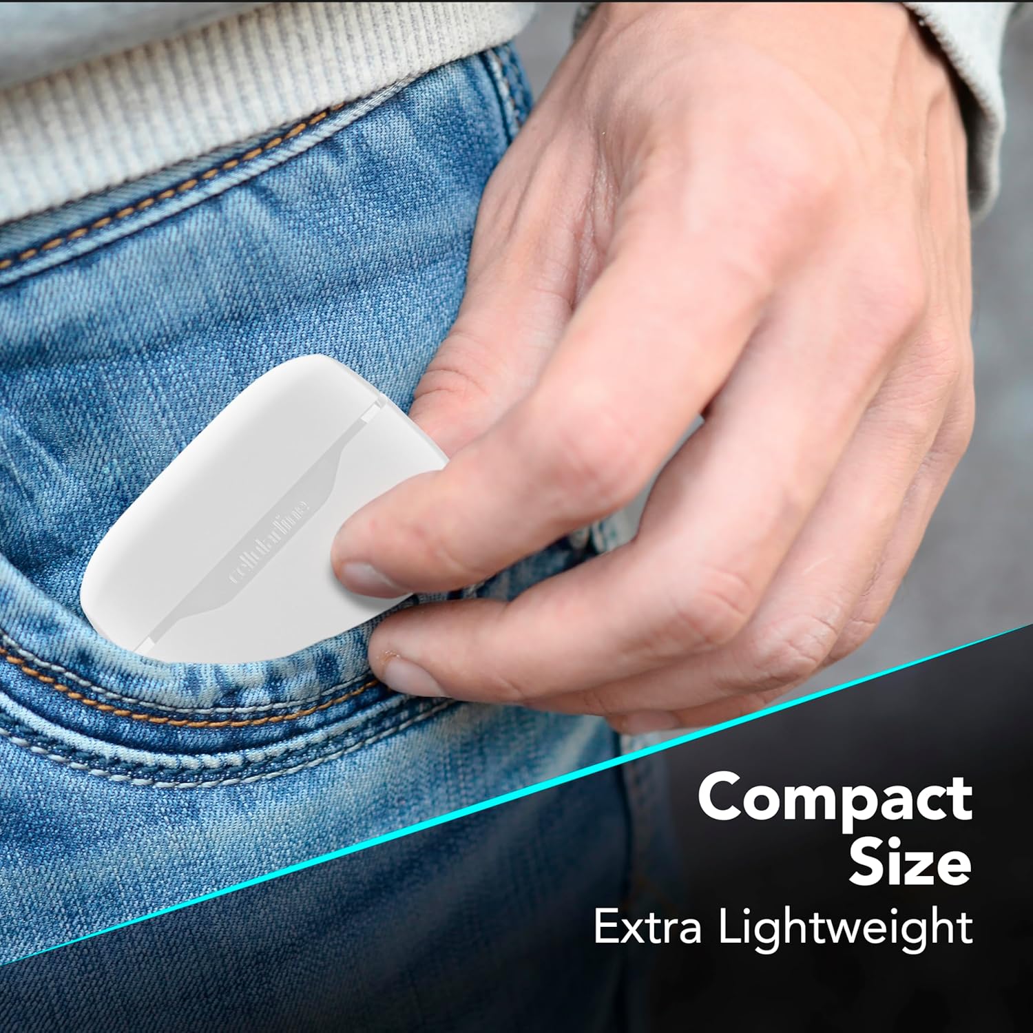 Thumbnail 3 de Cellularline KEY Auricolari In-Ear True Wireless con custodia a display LED e fino a 16 ore di play time