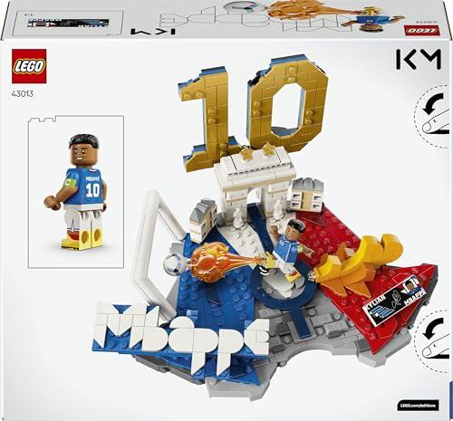 Thumbnail 8 de LEGO Editions Kylian Mbappé: Fenómenos del Fútbol (43013)