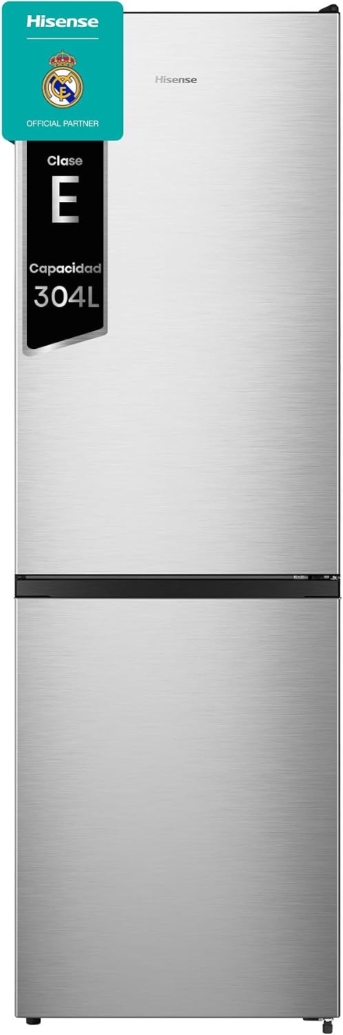Detalle de Hisense RB390N4ACE frigorífico combi 304 L silencioso