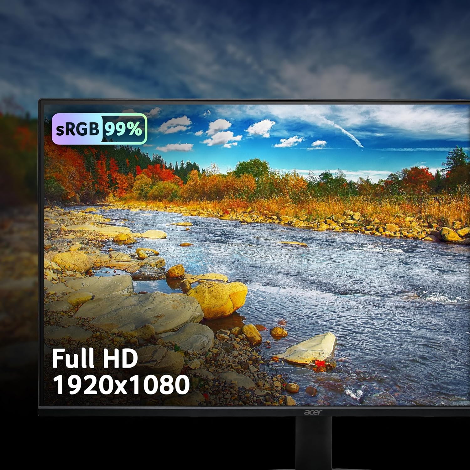 Detalle de Acer EK271 27-inch 1080p 120Hz monitor