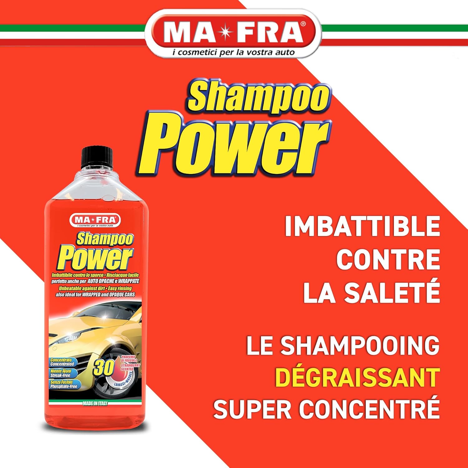 Thumbnail 1 de Power Shampoo Mafra — Nettoyant automobile dégraissant concentré, 1000 ml
