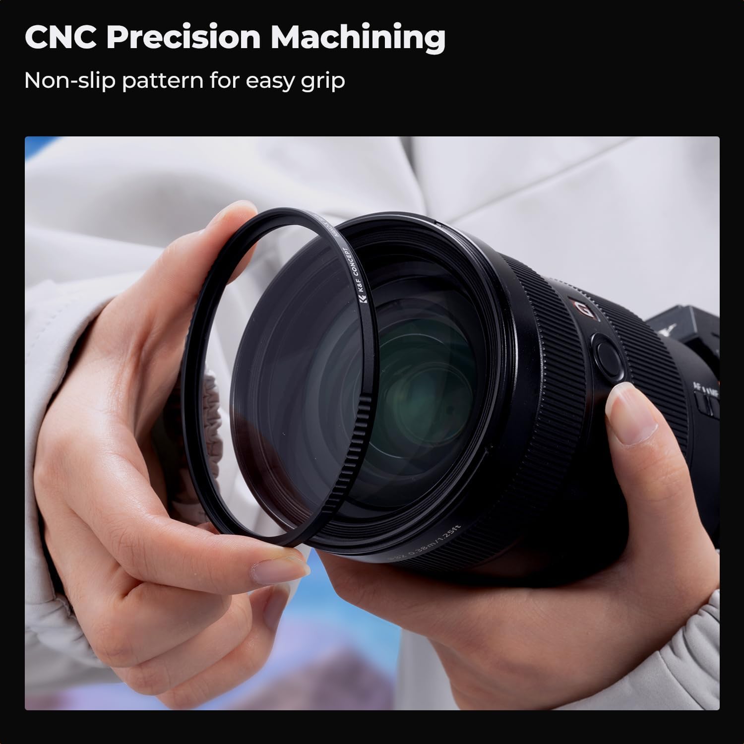Thumbnail 5 de K&F CONCEPT MCUV 77mm UV filter