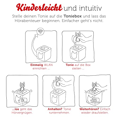 Thumbnail 4 de Tonies Hörfigur Peppa Wutz – Gute Nacht Geschichten (41 Min) für Tonibox, ab 3 Jahren