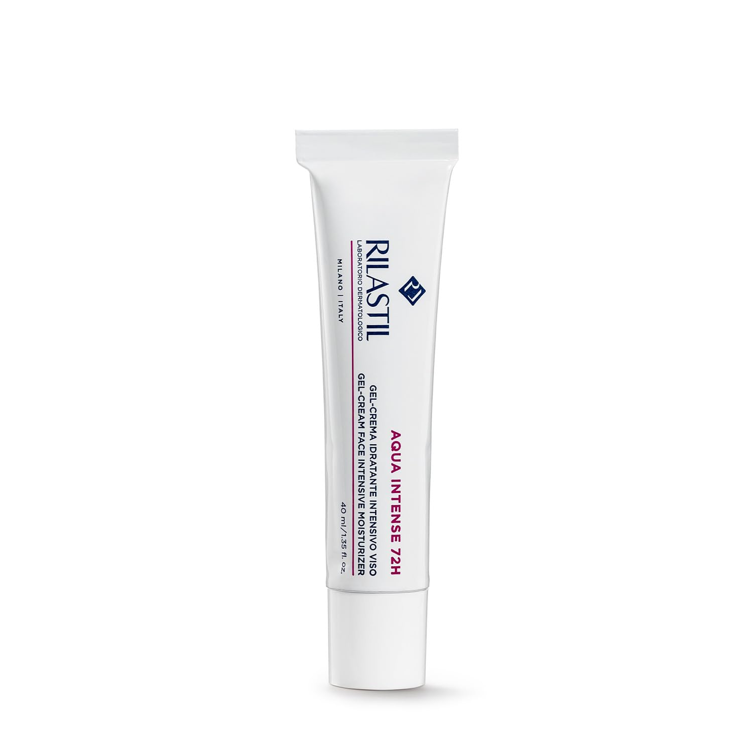 Detalle de Rilastil Aqua Intense 72H Gel-Creme mit Hyaluronsäure & Ceramiden, 40 ml