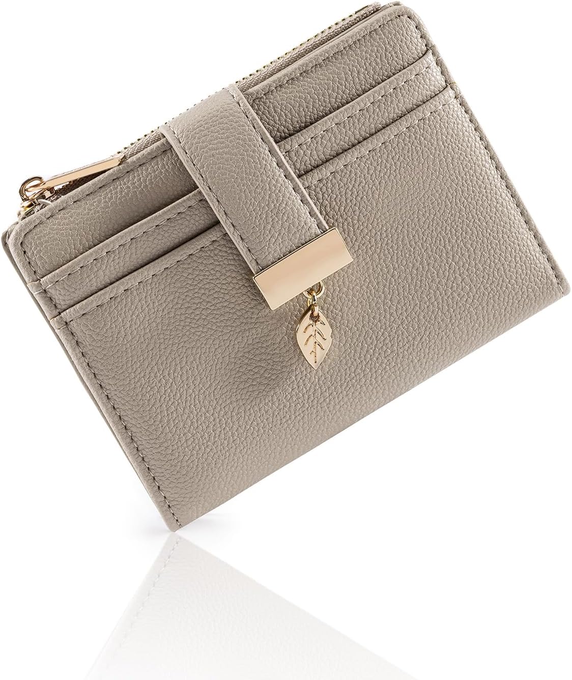 Detalle de Pomelo Best Women's RFID Wallet Compact bi-fold purse