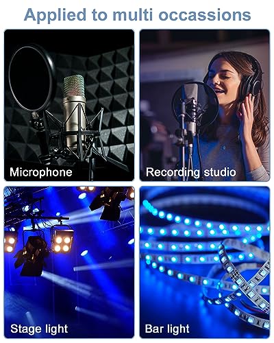 Thumbnail 6 de 2 Pack Câble XLR 10M PERMUST – Câble Microphone/Line Symétrique 3 broches