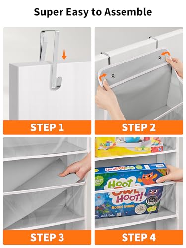Thumbnail 8 de JARLINK 2-Pack Stuffed Animal Storage ⚙