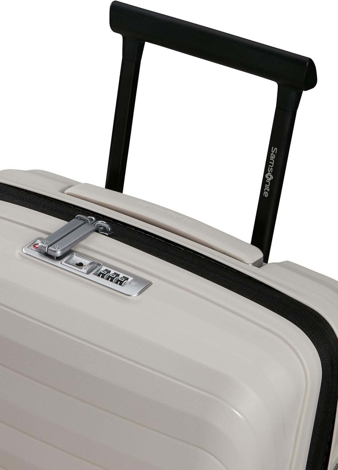Thumbnail 6 de Samsonite Neo Flux Spinner S 55cm Expandable hand luggage (Warm Neutral) with TSA lock