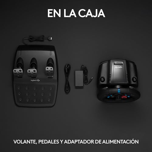 Thumbnail 9 de Logitech G G29 Driving Force volante y pedales — enchufe británico