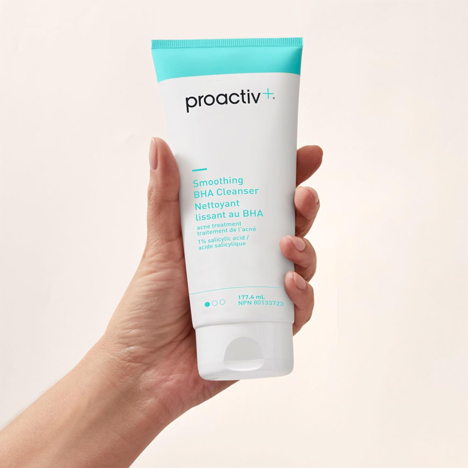 Detalle 2 de Proactiv + Smoothing BHA Cleanser, 177 mL, 1% Salicylic Acid
