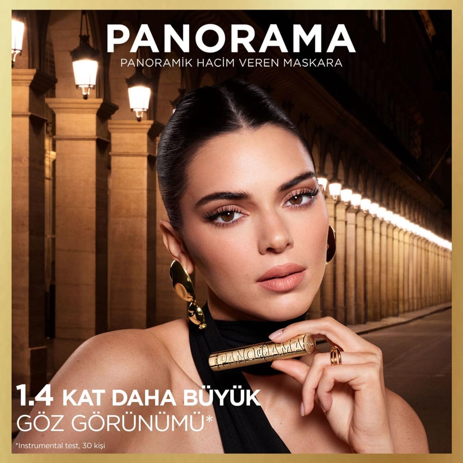Detalle de L’Oréal Paris Panorama Mascara – Volume Million Lashes Panorama, Schwarz, 9,9 ml