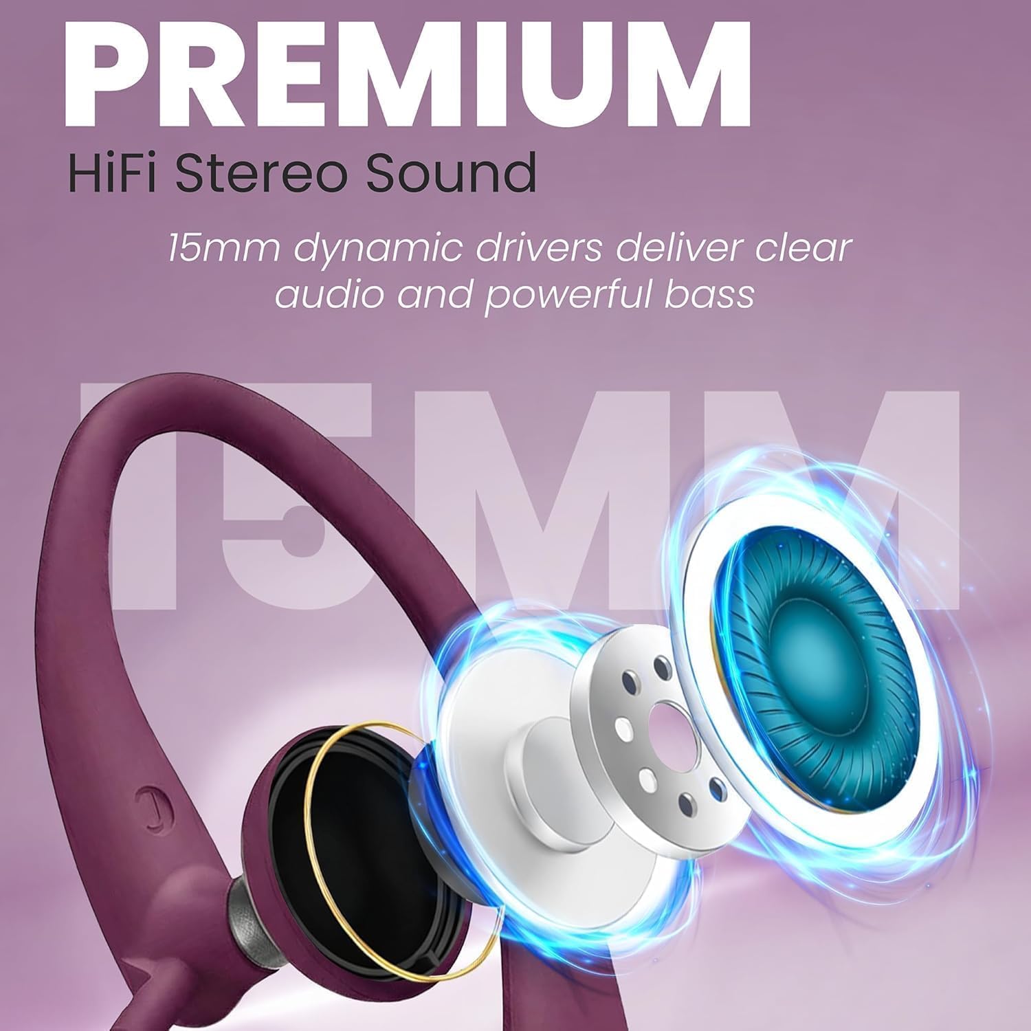 Detalle de Philips USB-C Wired Earbuds with Microphone & Volume Control — Secure Fit, Deep Bass, USB-C Plug-and-Play