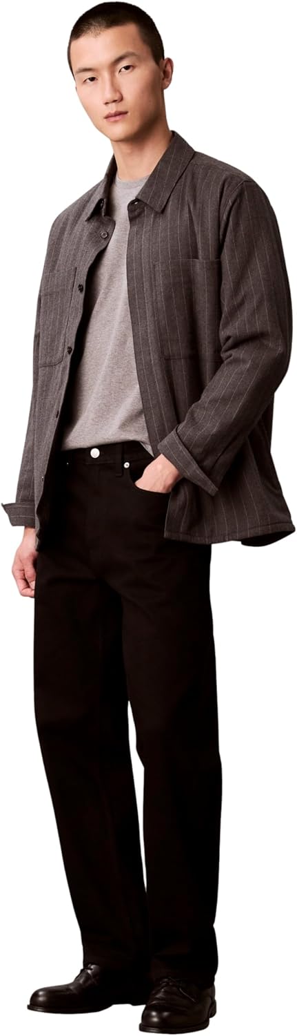 Thumbnail 6 de Calvin Klein T-shirt manches courtes homme Classic Monogram Tee à col ras-du-cou