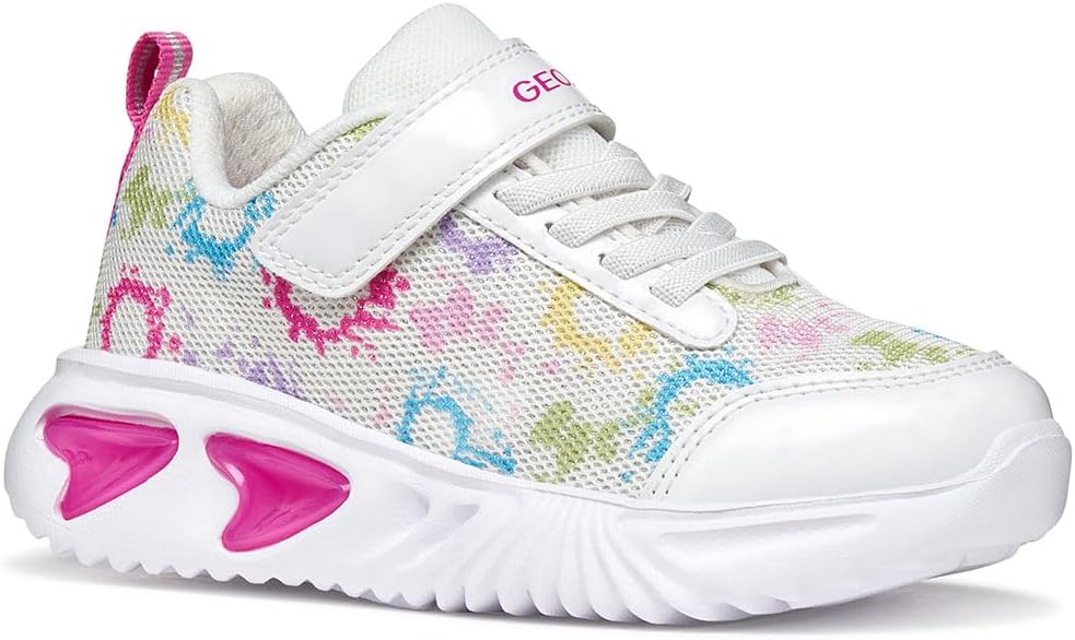 Thumbnail 6 de Geox J Assister Girl B: Scarpe ginnastica per bambine e ragazze, traspiranti e facili da indossare