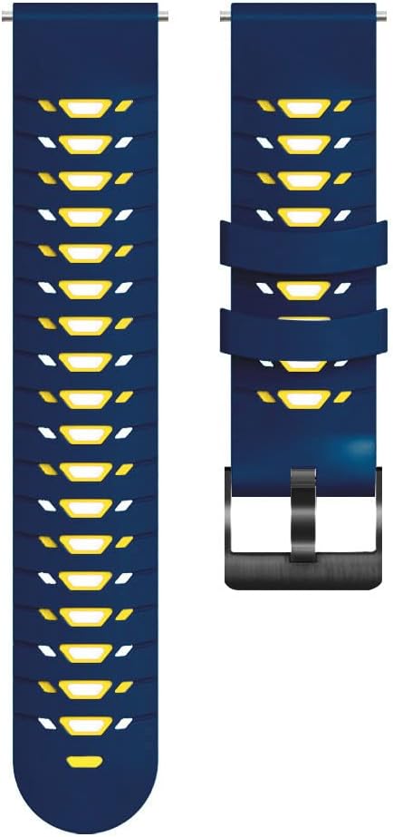 Thumbnail 4 de Fleshy Leaf 22mm Quick Release Soft Silicone Replacement Strap for Samsung Gear S3 / Galaxy Watch 46mm