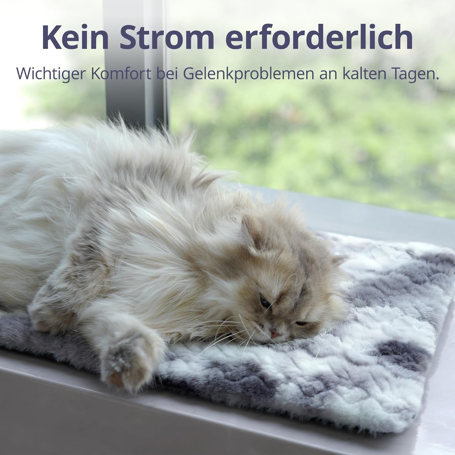 Thumbnail 1 de Petace Fensterliege für Katzen 90 x 28 cm