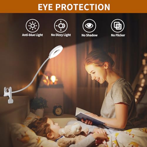 Detalle 2 de iZELL 23 LED Luz Lectura 40CM