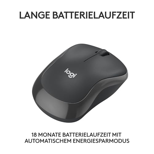 Thumbnail 3 de Logitech M240 Silent Bluetooth Maus, Kabellos, Kompakt – leise, zuverlässig und reisefreundlich