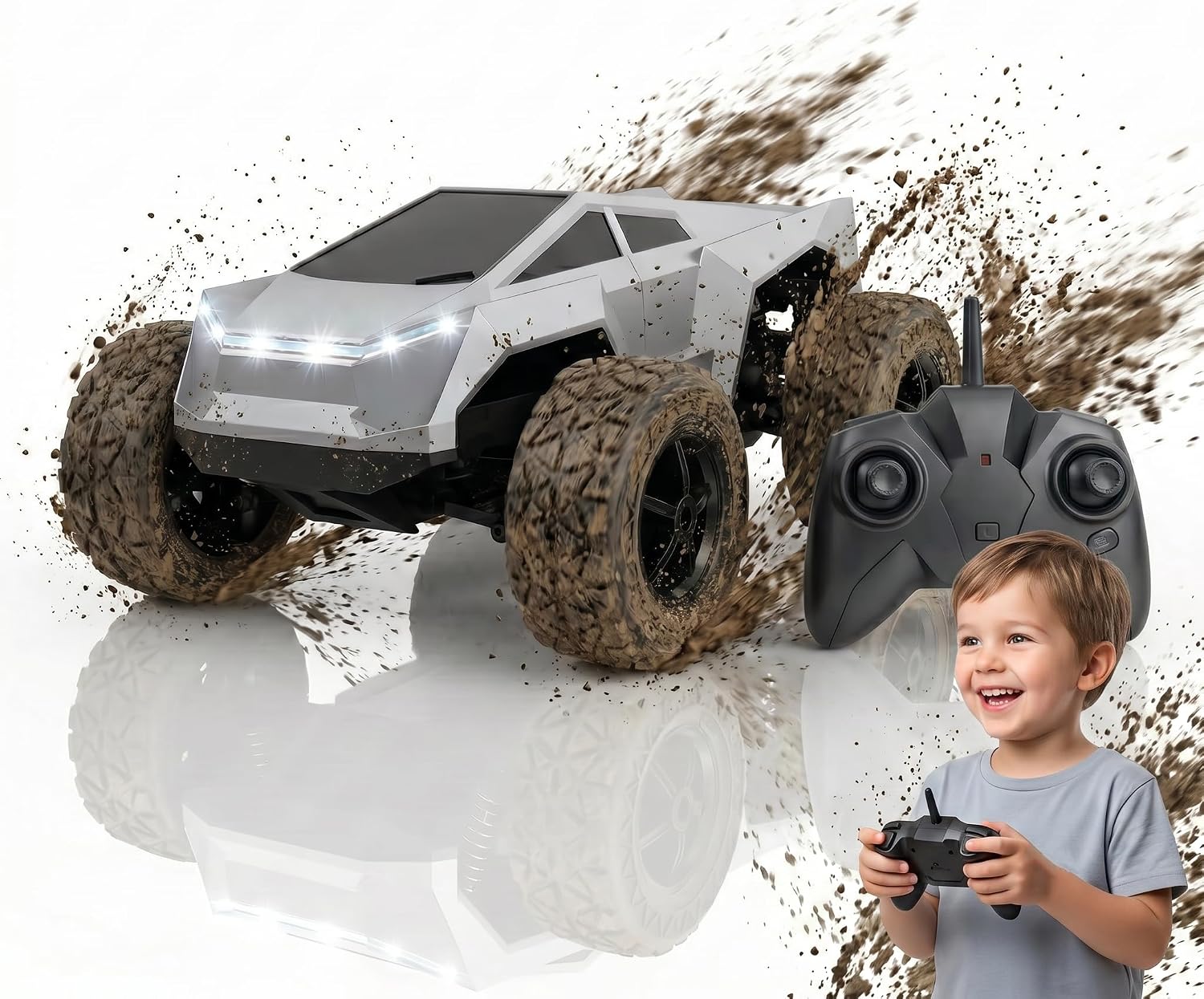 Detalle de MoKasi Remote Control Car, 1/18 Scale