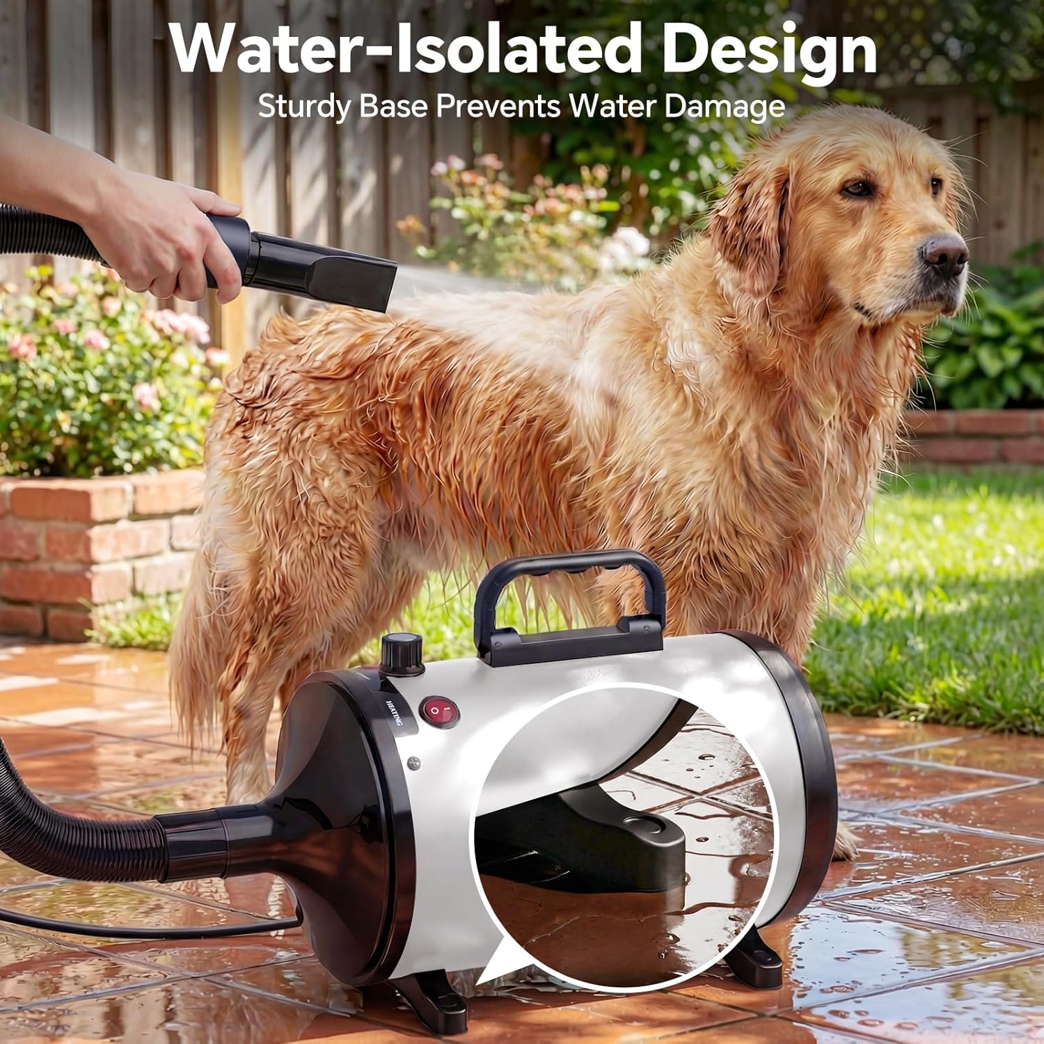 Thumbnail 6 de Dog hair dryer 5.2HP 2800W high velocity