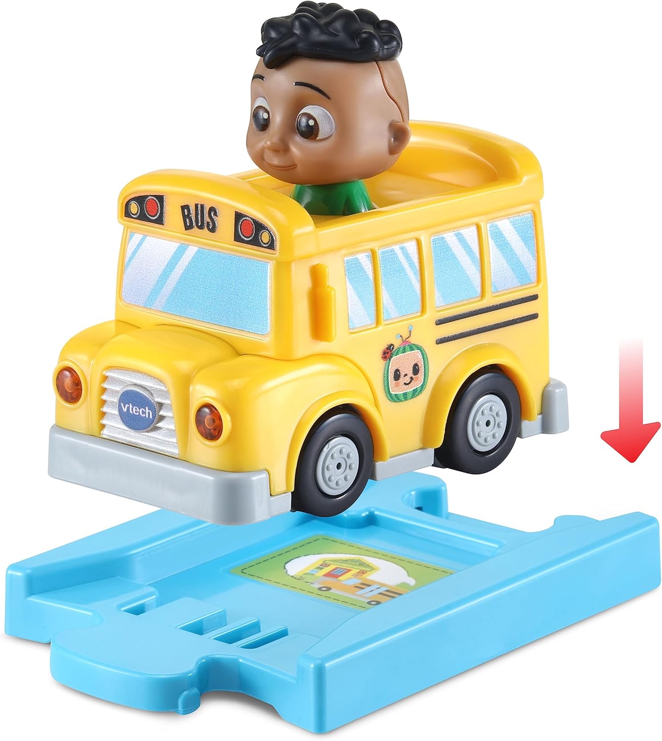 Thumbnail 1 de Tut Tut Baby Flitzer – CoComelon Codys Schulbus inkl. Schiene von VTech