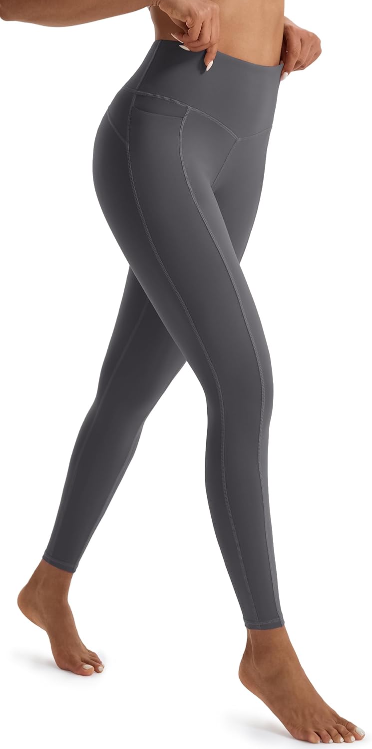 Thumbnail 3 de JOYSPELS Women's Gym Leggings with Pockets – High Waist, Deep Pockets, Non-See-Through