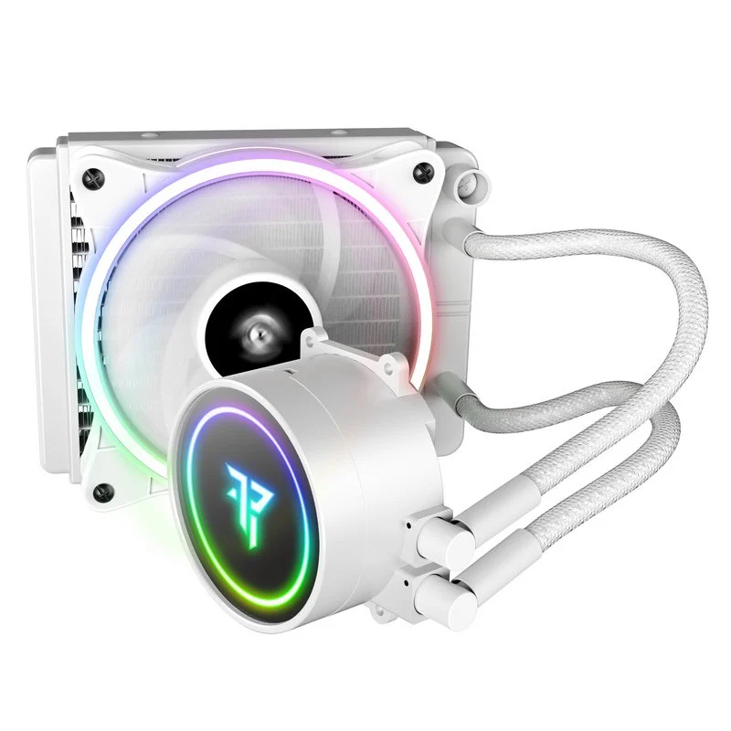 Detalle de Tempest Liquid Cooler 120 RGB Kit refrigeración líquida 120 mm blanco