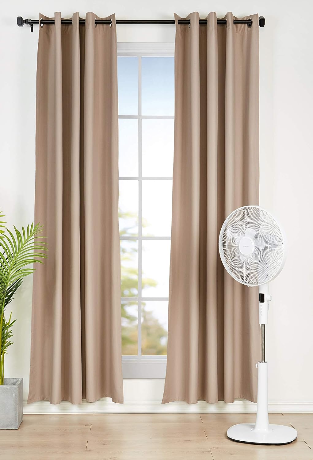 Thumbnail 6 de Amazon Basics pedestal fan 5‑blade 12‑speed