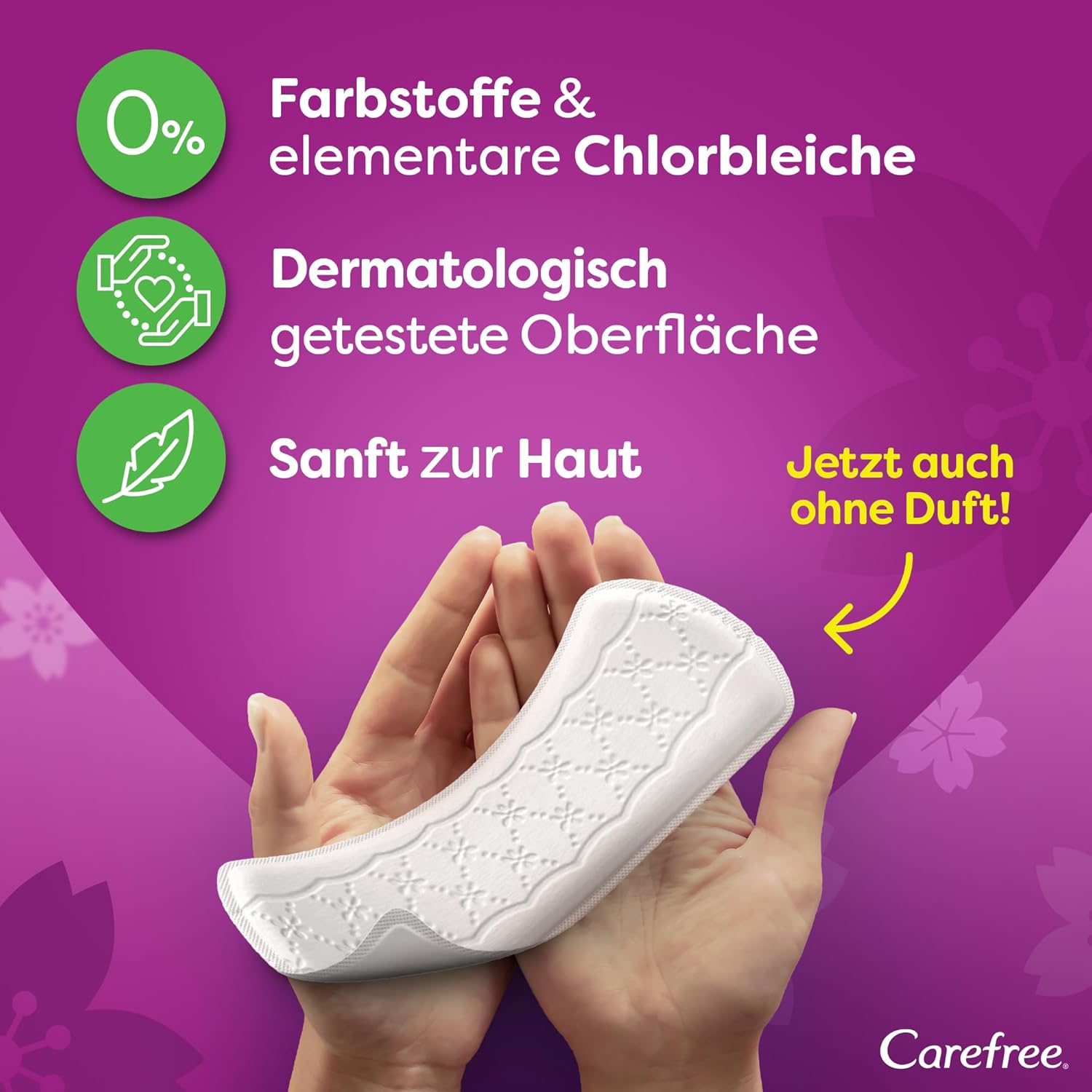Thumbnail 3 de Carefree Slipeinlagen Plus Normal mit Frischeduft – 56 Stk, 5x56