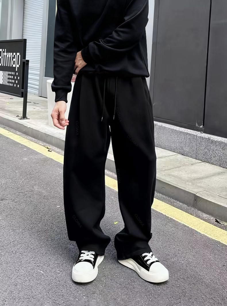 Thumbnail 3 de CLOAKA Herren Jogginghose aus Baumwolle – baggy Sweatpants mit Kordelzug & Seitentaschen