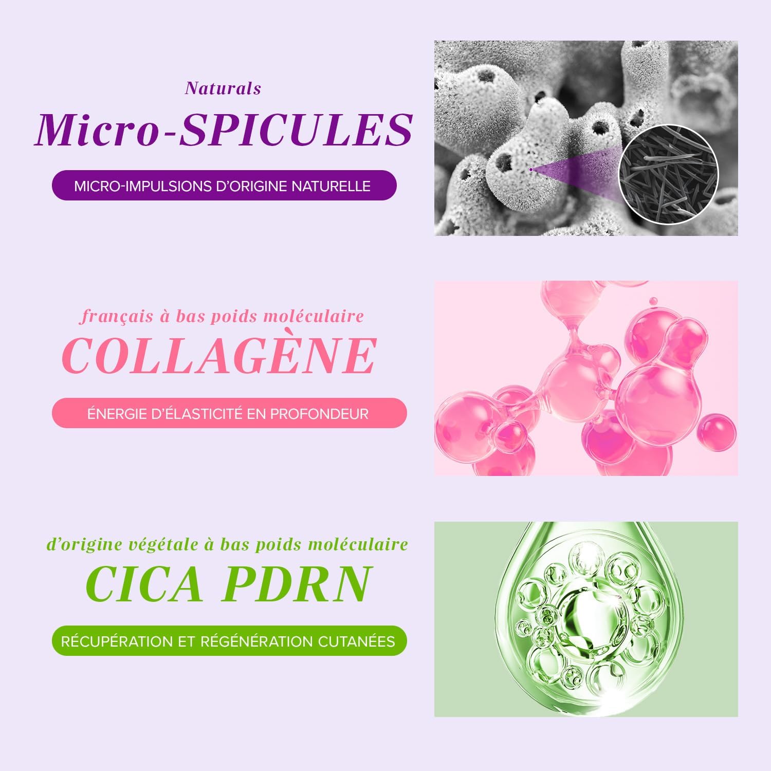 Thumbnail 5 de Mary&May Crème Spicule Collagène PDRN – Hydratante visage aux spicules marins et collagène français