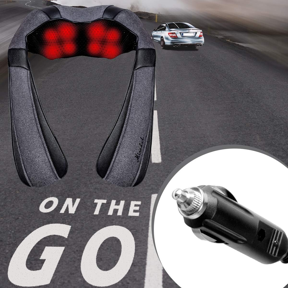 Thumbnail 5 de Mirakel Neck Massager with Heat 15min ⌛