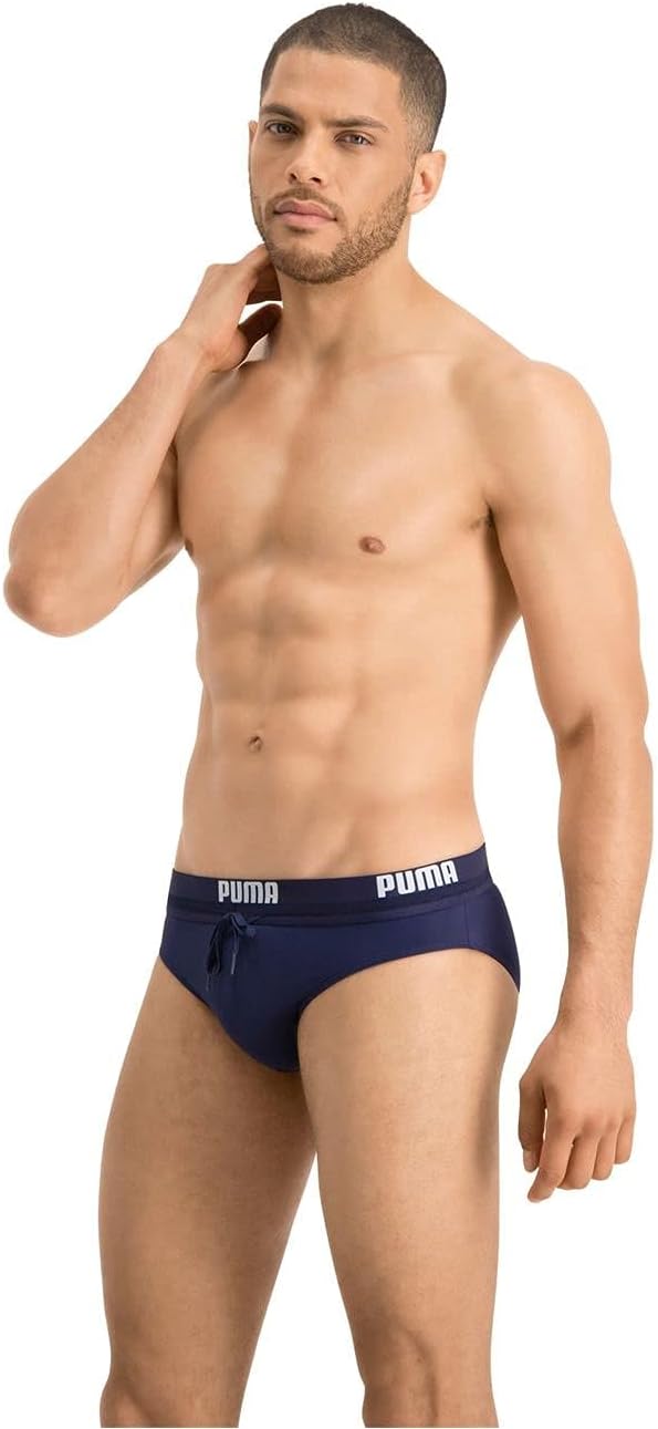 Detalle de PUMA Brief 100000026 Costumi da Bagno Uomo: tessuto riciclato, morbido e resistente