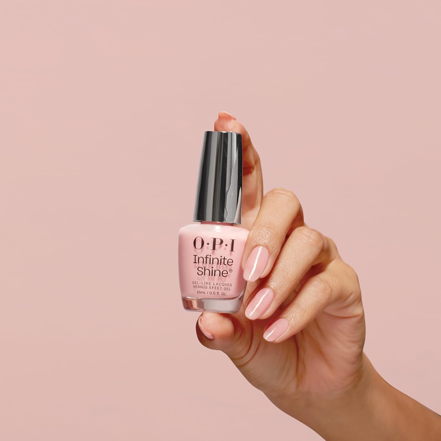 Thumbnail 4 de OPI Infinite Shine Gel-like Nail Polish (Pink Shades) with Pre-Cured Gel Tech and Pro-Wide Brush – 15ml