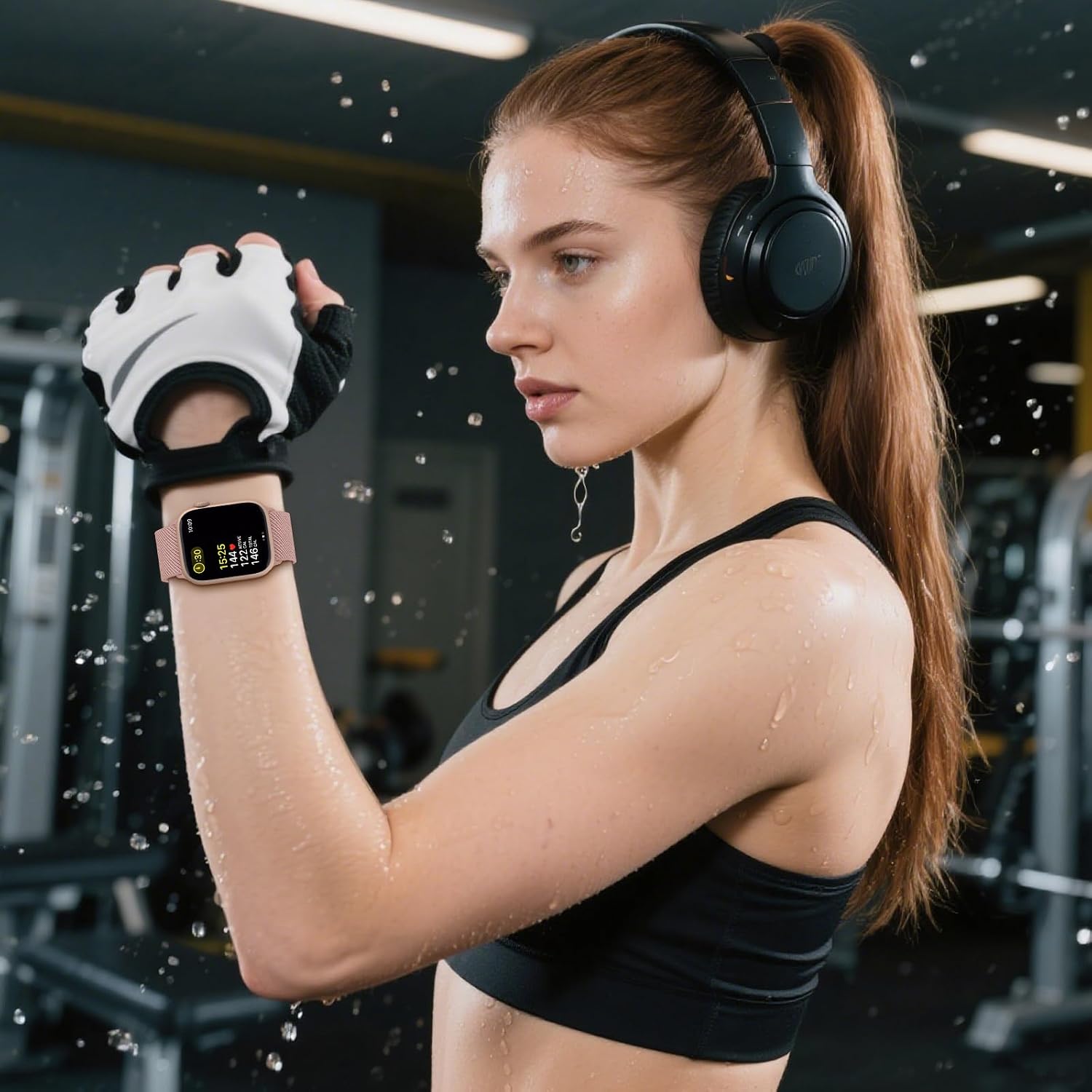 Thumbnail 5 de Higgs Nylon Armband 6er Pack 40–42 mm