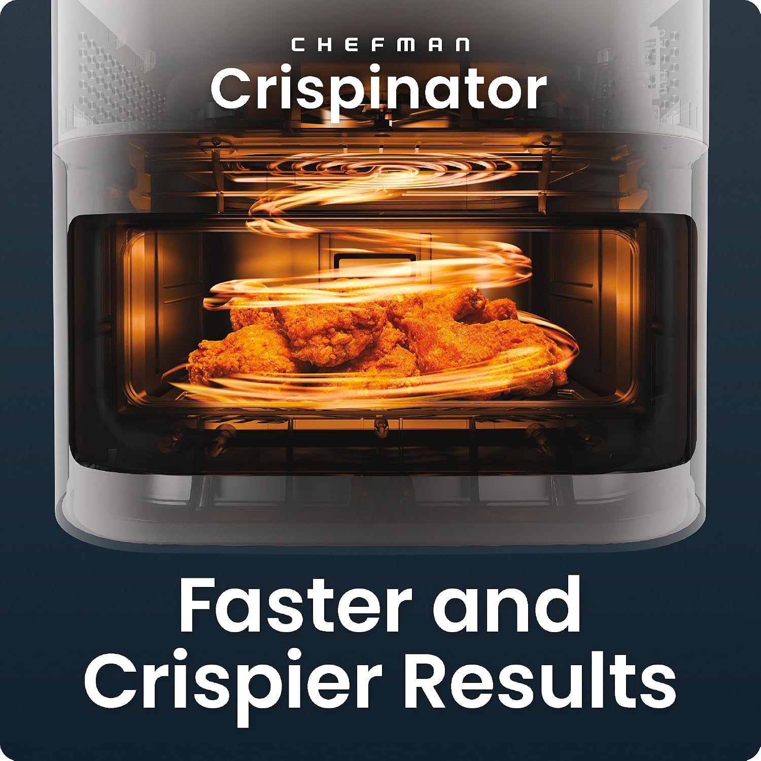 Detalle 2 de Chefman Air Fryer 8 Qt