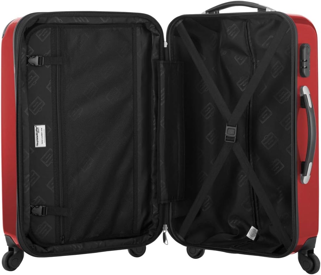 Detalle de Hauptstadtkoffer Valigia Rigida Alex 75 cm 119 L, Rosso