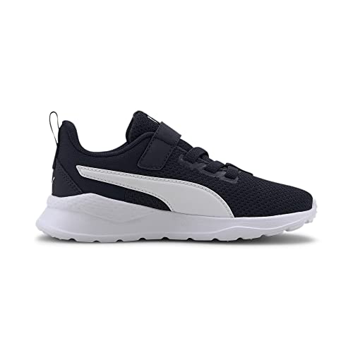 Detalle de PUMA Anzarun Lite Ac+ Ps Unisex Kinder Sneaker – Peacoat Puma White, 31 EU
