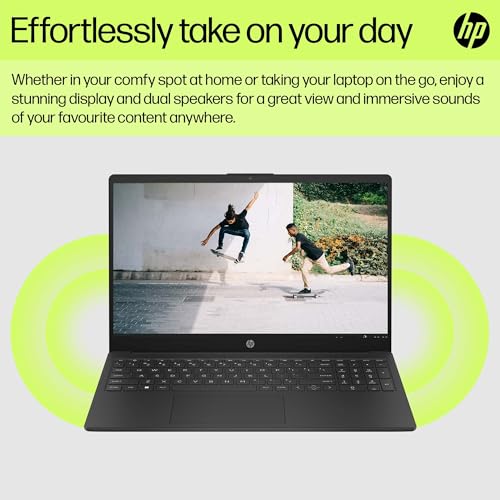 Thumbnail 5 de HP 15.6in Laptop (15-fd0058na) – Intel Core i3-N305, 8GB RAM, 256GB SSD, Windows 11 Home