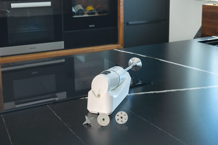 Thumbnail 3 de ESGE Unold ESGE Stabmixer Kabellos PRO Weiß – kabelloser Stabmixer für große Töpfe