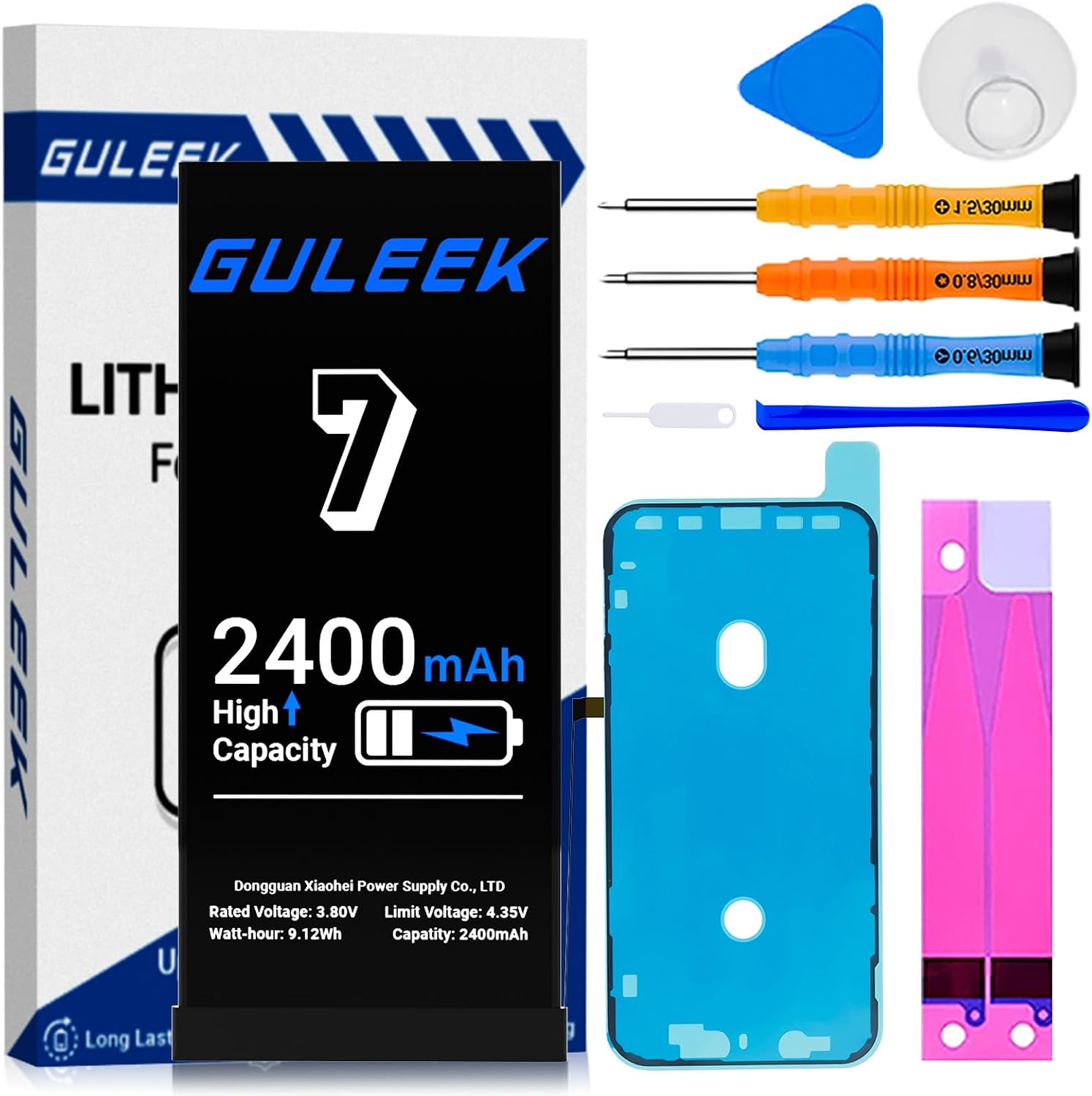 Thumbnail 6 de GULEEEK Batterie iPhone 11 3700mAh